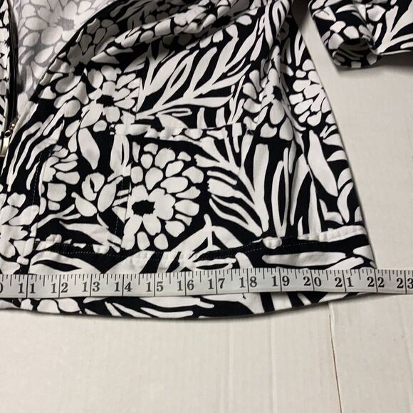 BonWorth Women’s jacket, M, blk/white, - Picture 7 of 8